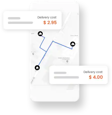 Customize Your Delivery Cost